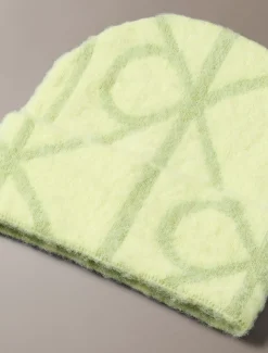 Calvin Klein Warme Logo-Mütze aus Wollgemisch^Herren Kappen & MützenFrisch Eingetroffen