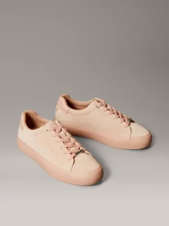 Calvin Klein Warme Winter-Turnschuhe aus Wildleder^Damen SneakerFrisch Eingetroffen