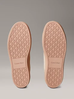 Calvin Klein Warme Winter-Turnschuhe aus Wildleder^Damen SneakerFrisch Eingetroffen