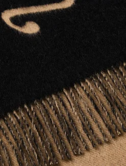 Calvin Klein Warmer Logo-Schal aus weicher Wolle^Damen Schals & Handschuhe|Schals & Handschuhe