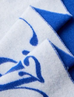 Calvin Klein Warmer Logo-Schal aus weicher Wolle^Damen Schals & Handschuhe|Schals & Handschuhe