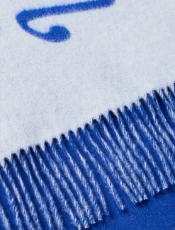 Calvin Klein Warmer Logo-Schal aus weicher Wolle^Damen Schals & Handschuhe|Schals & Handschuhe