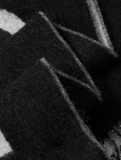 Calvin Klein Warmer Logo-Schal aus weicher Wolle^Damen Schals & Handschuhe|Schals & Handschuhe
