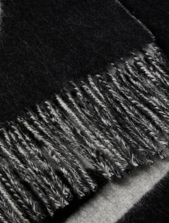 Calvin Klein Warmer Logo-Schal aus weicher Wolle^Damen Schals & Handschuhe|Schals & Handschuhe