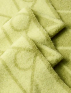 Calvin Klein Warmer Logo-Schal aus Wollgemisch^Damen Schals & Handschuhe|Schals & Handschuhe