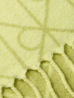 Calvin Klein Warmer Logo-Schal aus Wollgemisch^Damen Schals & Handschuhe|Schals & Handschuhe