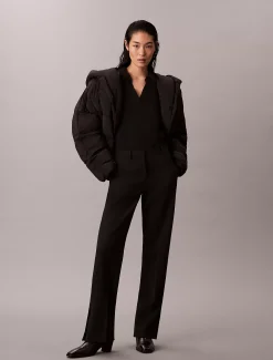 Calvin Klein Wasserabweisende Blanket-Steppjacke^Damen Jacken & Pullovers|Stepp Jacken