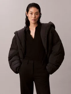 Calvin Klein Wasserabweisende Blanket-Steppjacke^Damen Jacken & Pullovers|Stepp Jacken