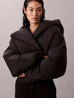 Calvin Klein Wasserabweisende Blanket-Steppjacke^Damen Jacken & Pullovers|Stepp Jacken