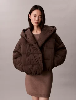 Calvin Klein Wasserabweisende Blanket-Steppjacke^Damen Jacken & Pullovers|Stepp Jacken