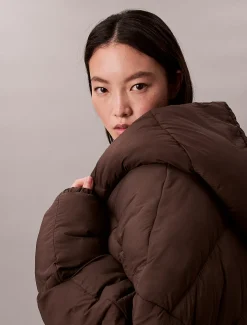 Calvin Klein Wasserabweisende Blanket-Steppjacke^Damen Jacken & Pullovers|Stepp Jacken