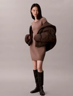 Calvin Klein Wasserabweisende Blanket-Steppjacke^Damen Jacken & Pullovers|Stepp Jacken