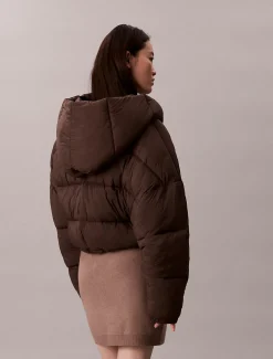 Calvin Klein Wasserabweisende Blanket-Steppjacke^Damen Jacken & Pullovers|Stepp Jacken