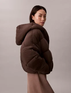 Calvin Klein Wasserabweisende Blanket-Steppjacke^Damen Jacken & Pullovers|Stepp Jacken