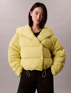 Calvin Klein Wasserabweisende Blanket-Steppjacke^Damen Jacken & Pullovers|Stepp Jacken