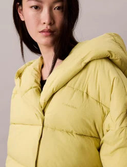 Calvin Klein Wasserabweisende Blanket-Steppjacke^Damen Jacken & Pullovers|Stepp Jacken