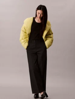 Calvin Klein Wasserabweisende Blanket-Steppjacke^Damen Jacken & Pullovers|Stepp Jacken