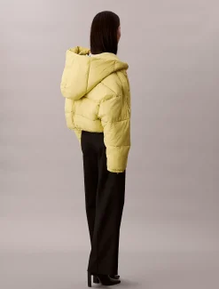 Calvin Klein Wasserabweisende Blanket-Steppjacke^Damen Jacken & Pullovers|Stepp Jacken