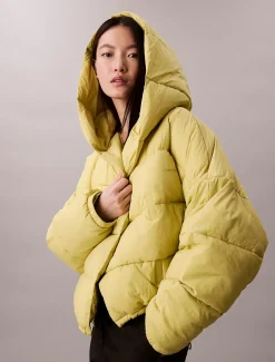 Calvin Klein Wasserabweisende Blanket-Steppjacke^Damen Jacken & Pullovers|Stepp Jacken