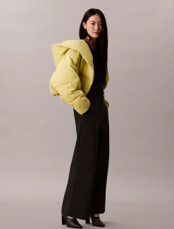 Calvin Klein Wasserabweisende Blanket-Steppjacke^Damen Jacken & Pullovers|Stepp Jacken