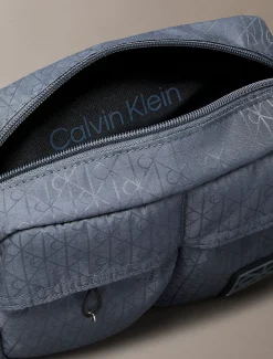 Calvin Klein Wasserabweisende Crossbody-Kameratasche aus Ripstop^Herren Umhängetaschen & Schultertaschen|Taschen
