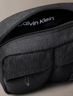 Calvin Klein Wasserabweisende Crossbody-Kameratasche aus Ripstop^Herren Umhängetaschen & Schultertaschen|Taschen