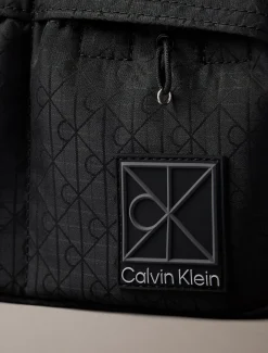 Calvin Klein Wasserabweisende Crossbody-Kameratasche aus Ripstop^Herren Umhängetaschen & Schultertaschen|Taschen