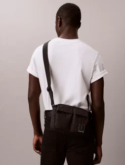 Calvin Klein Wasserabweisende Crossbody-Kameratasche aus Ripstop^Herren Umhängetaschen & Schultertaschen|Taschen