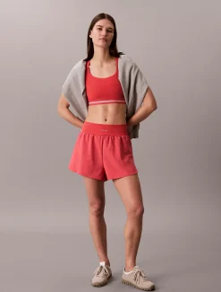 Calvin Klein Wasserabweisende, kurze 2-in-1-Sporthose^Damen Hosen & Shorts|Hosen & Shorts