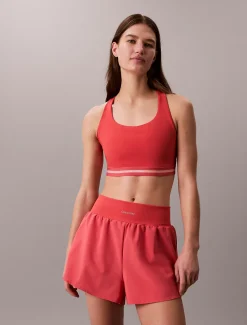 Calvin Klein Wasserabweisende, kurze 2-in-1-Sporthose^Damen Hosen & Shorts|Hosen & Shorts