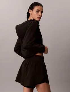 Calvin Klein Wasserabweisende, kurze 2-in-1-Sporthose^Damen Hosen & Shorts|Hosen & Shorts