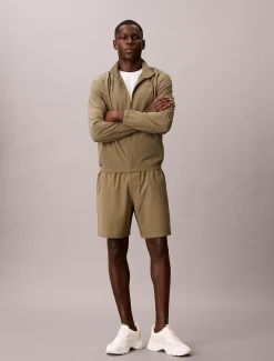 Calvin Klein Wasserabweisende, kurze Performance-Sporthose^Herren Hosen & Shorts|Hosen & Shorts