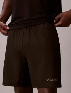 Calvin Klein Wasserabweisende, kurze Performance-Sporthose^Herren Hosen & Shorts|Hosen & Shorts