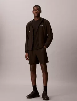 Calvin Klein Wasserabweisende, kurze Performance-Sporthose^Herren Hosen & Shorts|Hosen & Shorts