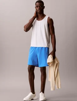 Calvin Klein Wasserabweisende, kurze Performance-Sporthose^Herren Hosen & Shorts|Hosen & Shorts