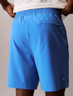 Calvin Klein Wasserabweisende, kurze Performance-Sporthose^Herren Hosen & Shorts|Hosen & Shorts