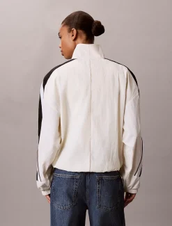 Calvin Klein Wasserabweisende Performance-Trainingsjacke^Damen Jacken & Pullovers|JackenFrisch Eingetroffen