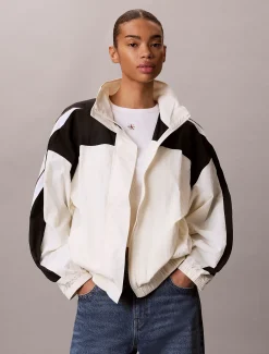 Calvin Klein Wasserabweisende Performance-Trainingsjacke^Damen Jacken & Pullovers|JackenFrisch Eingetroffen