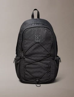Calvin Klein Wasserabweisender Ripstop-Rucksack^Herren RucksäckeFrisch Eingetroffen|Taschen