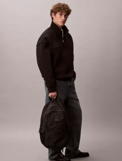 Calvin Klein Wasserabweisender Ripstop-Rucksack^Herren RucksäckeFrisch Eingetroffen|Taschen