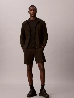 Calvin Klein Wasserabweisender Windbreaker mit Kapuze^Herren Jacken & Pullovers|JackenFrisch Eingetroffen