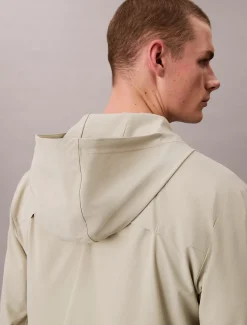 Calvin Klein Wasserabweisender Windbreaker mit Kapuze^Herren Jacken & Pullovers|JackenFrisch Eingetroffen