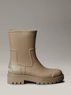 Calvin Klein Wasserdichte Regenstiefel mit flexibler Profilsohle^Damen Boots