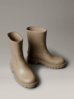 Calvin Klein Wasserdichte Regenstiefel mit flexibler Profilsohle^Damen Boots