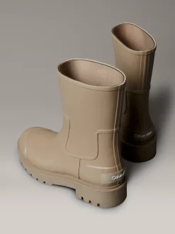 Calvin Klein Wasserdichte Regenstiefel mit flexibler Profilsohle^Damen Boots