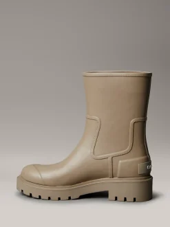Calvin Klein Wasserdichte Regenstiefel mit flexibler Profilsohle^Damen Boots