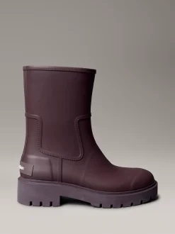 Calvin Klein Wasserdichte Regenstiefel mit flexibler Profilsohle^Damen Boots