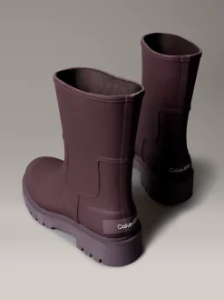 Calvin Klein Wasserdichte Regenstiefel mit flexibler Profilsohle^Damen Boots