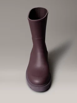 Calvin Klein Wasserdichte Regenstiefel mit flexibler Profilsohle^Damen Boots
