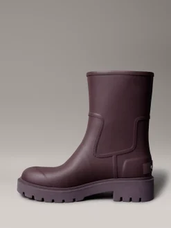 Calvin Klein Wasserdichte Regenstiefel mit flexibler Profilsohle^Damen Boots
